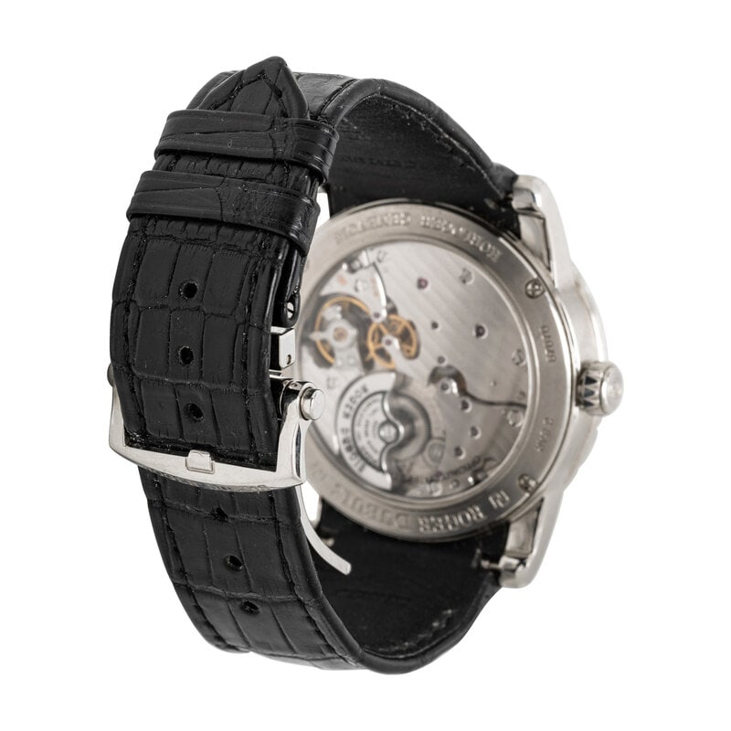 ROGER DUBUIS, 'EXCALIBUR' STAINLESS STEEL WATCH - 2