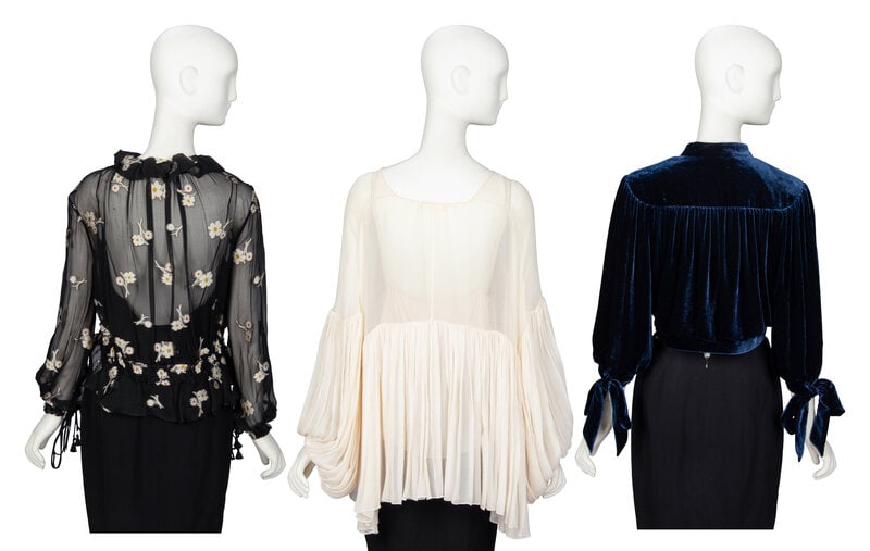 CHLOÉ, THREE BLOUSES - 2