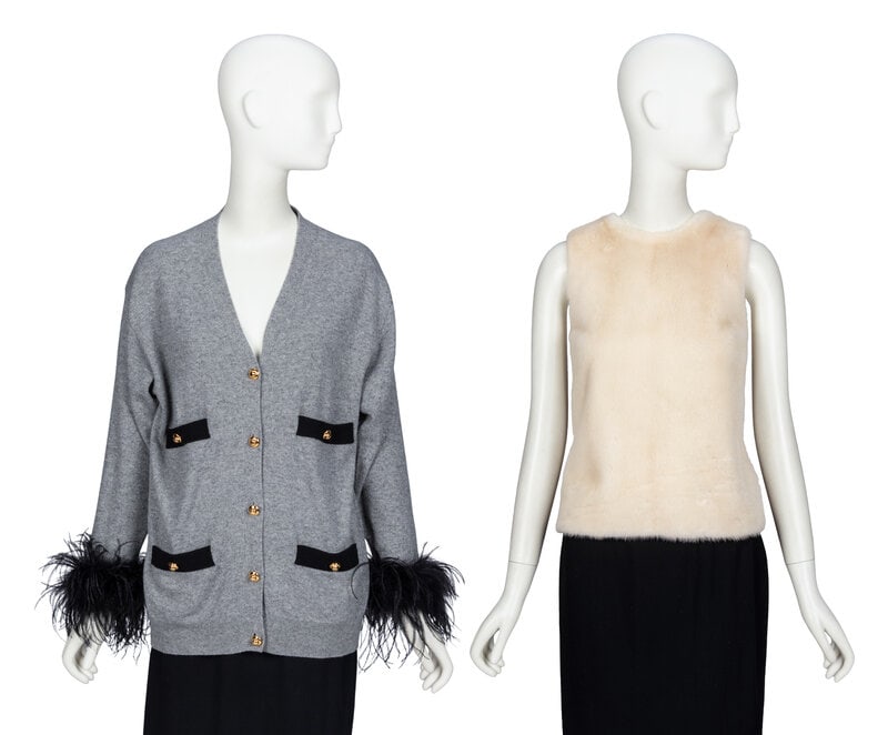 MIU MIU & DSQUARED2, TWO TOPS (1 of 3)