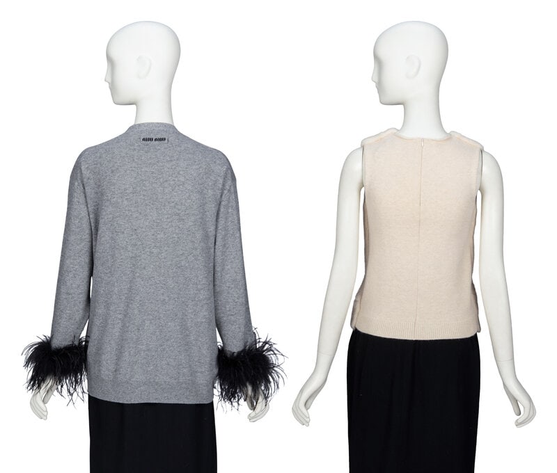 MIU MIU & DSQUARED2, TWO TOPS - 2