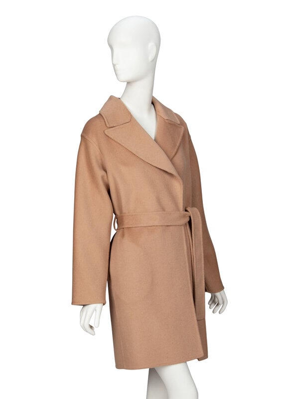 GUCCI, DOUBLE-FACED WOOL COAT - 3