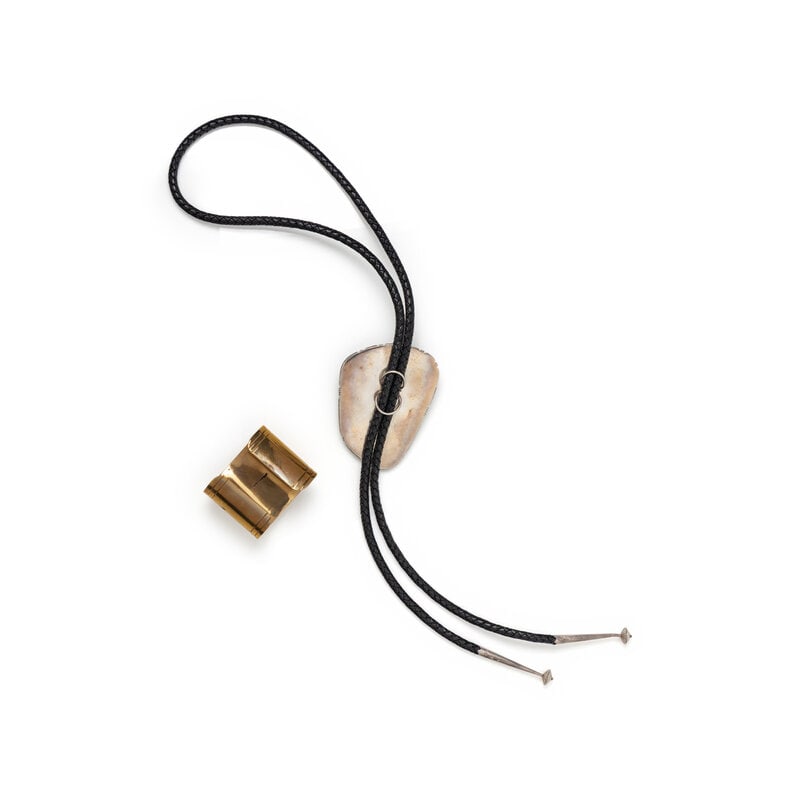 JODY CANDRIAN, CUFF BRACELET & BOLO TIE - 2