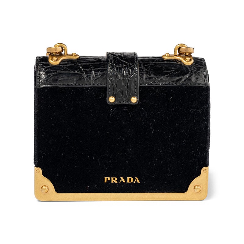 PRADA, MICRO CAHIER BAG - 3