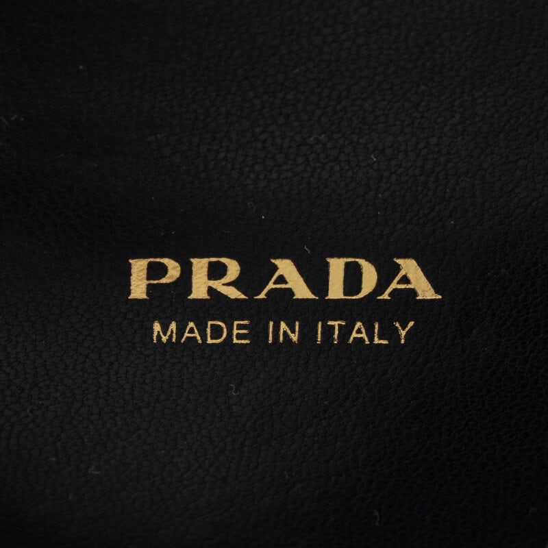 PRADA, MICRO CAHIER BAG - 4