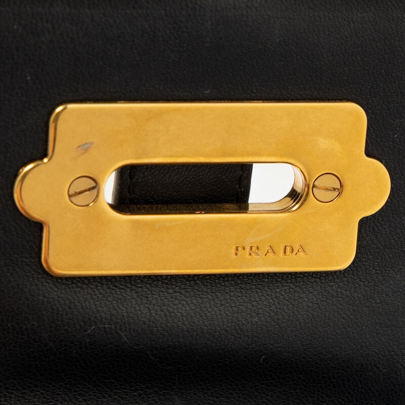 PRADA, MICRO CAHIER BAG - 5