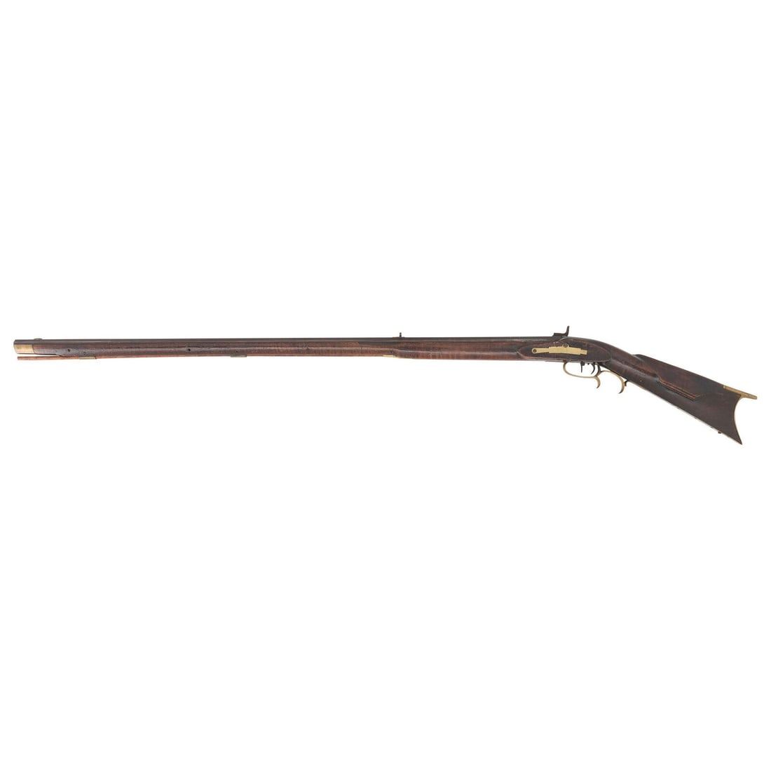 Unsigned Full Stock Percussion Rifle - 2