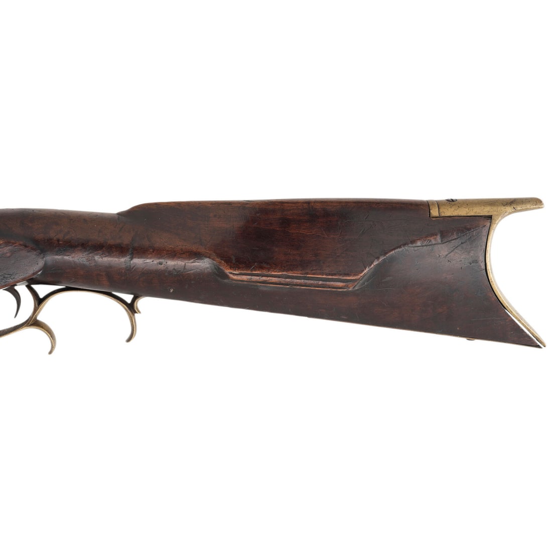 Unsigned Full Stock Percussion Rifle - 6