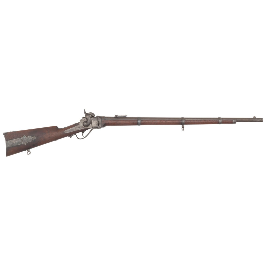 Sharps New Model 1863 Rifle (1 of 6)