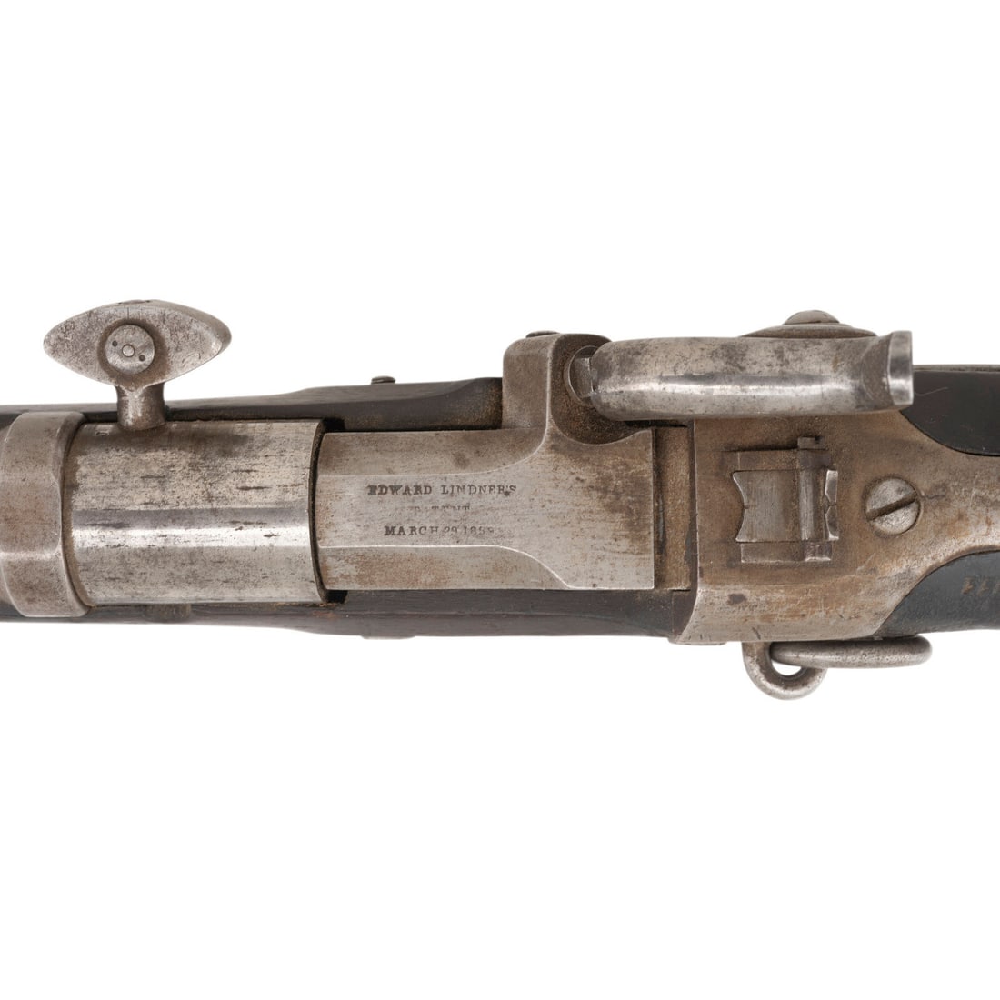 1st Model Lindner Carbine - 5