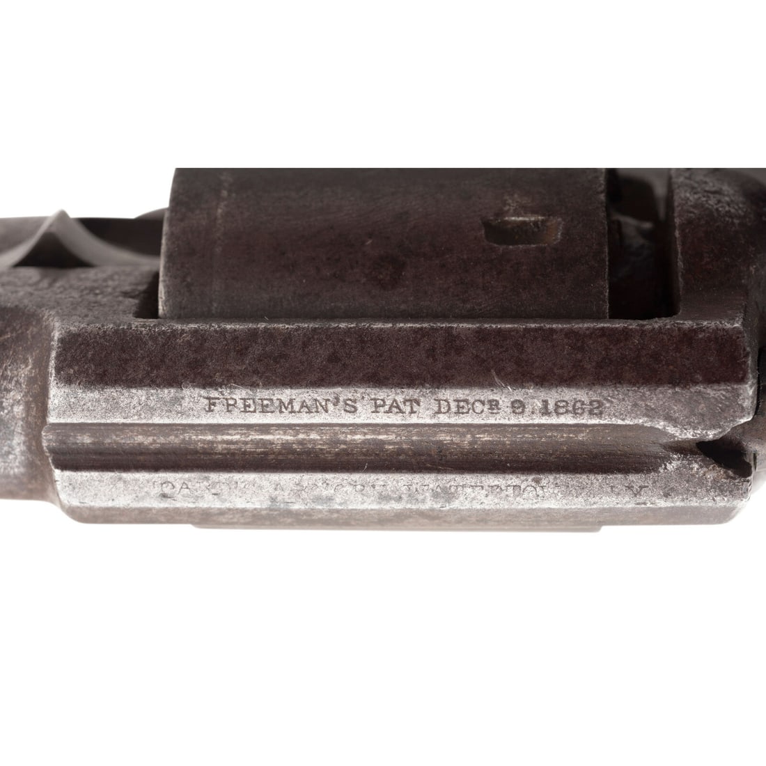 Freeman Army Revolver - 3