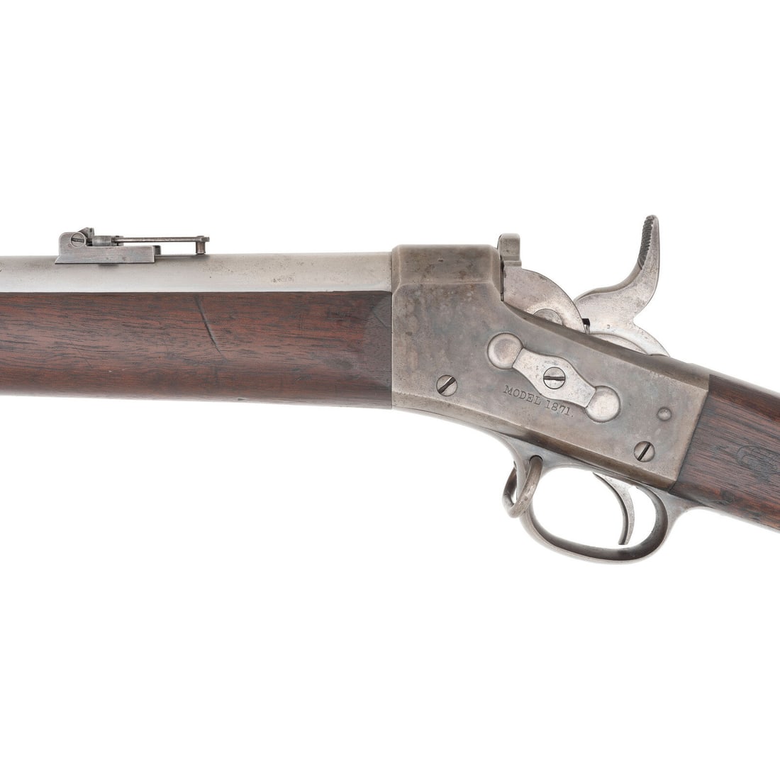 US Model 1871 Rolling Block Rifle - 4