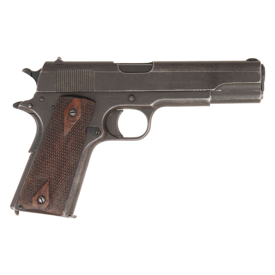 **Colt 1911 Manufactured 1917 (1 of 3)