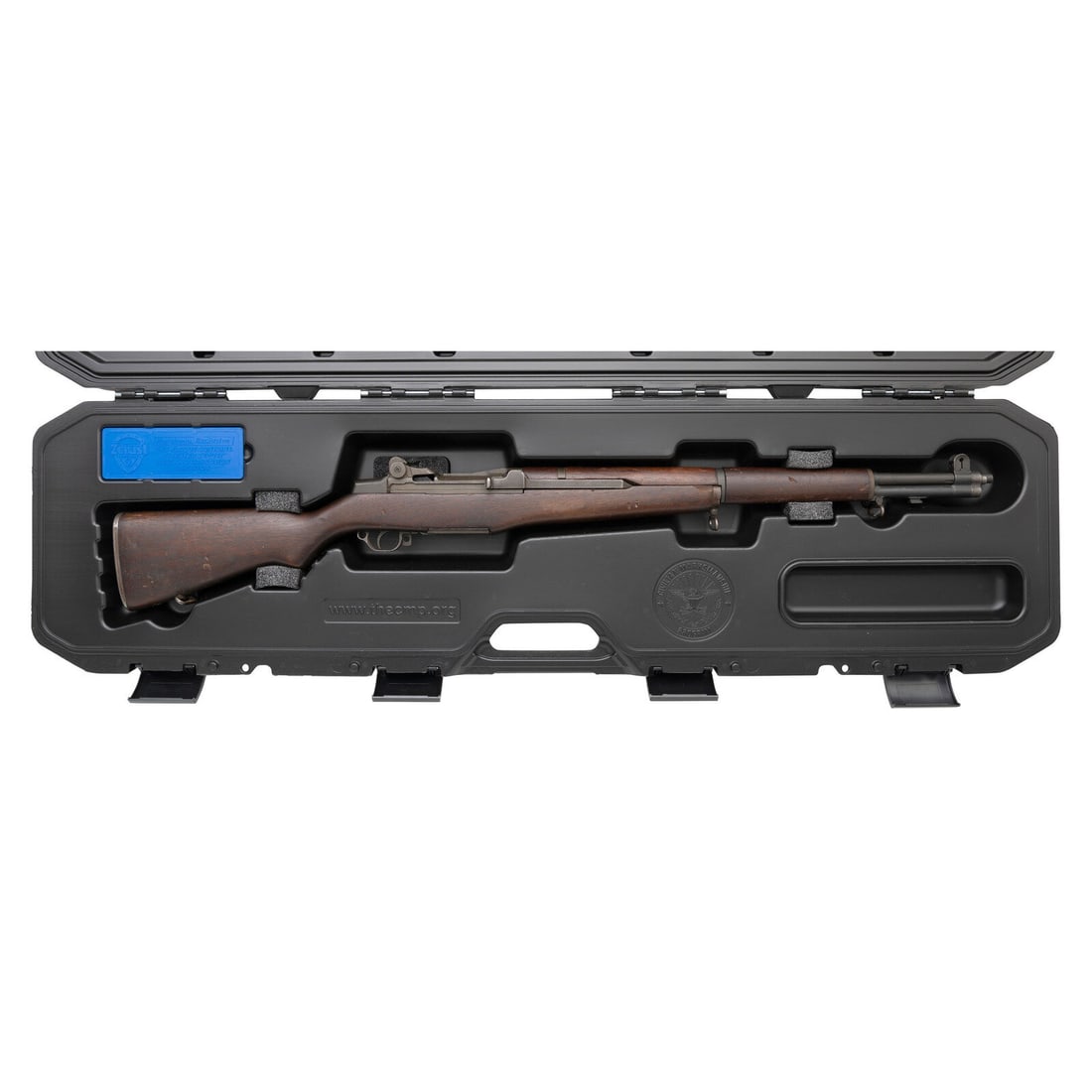 *CMP Springfield M1 Garand in .308: *CMP Springfield M1 Garand in .308 .308 caliber. 24" barrel length. SN: 916820. Parkerized finish with walnut semi pistol grip stock and full length upper hand guard mounting late war pattern T-105 re