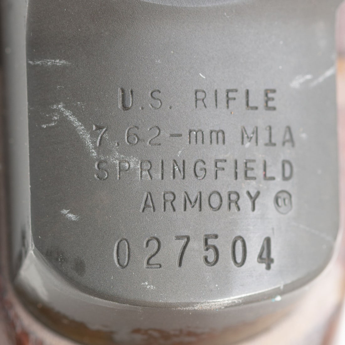 *Springfield M1A Rifle - 5