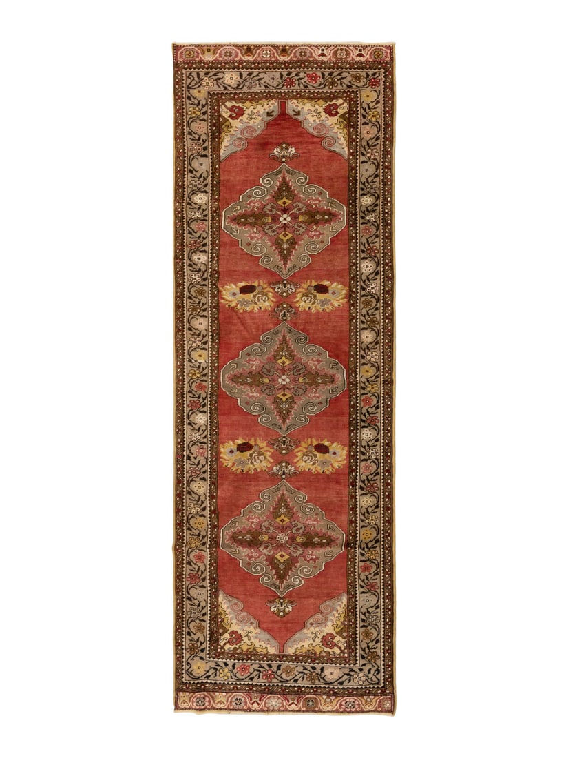 A Karabagh Runner: A Karabagh Runner South Caucasus, Circa 1900 11 feet 2 inches x 3 feet 6 inches. Property from a Private Family Trust This lot is located in Chicago.