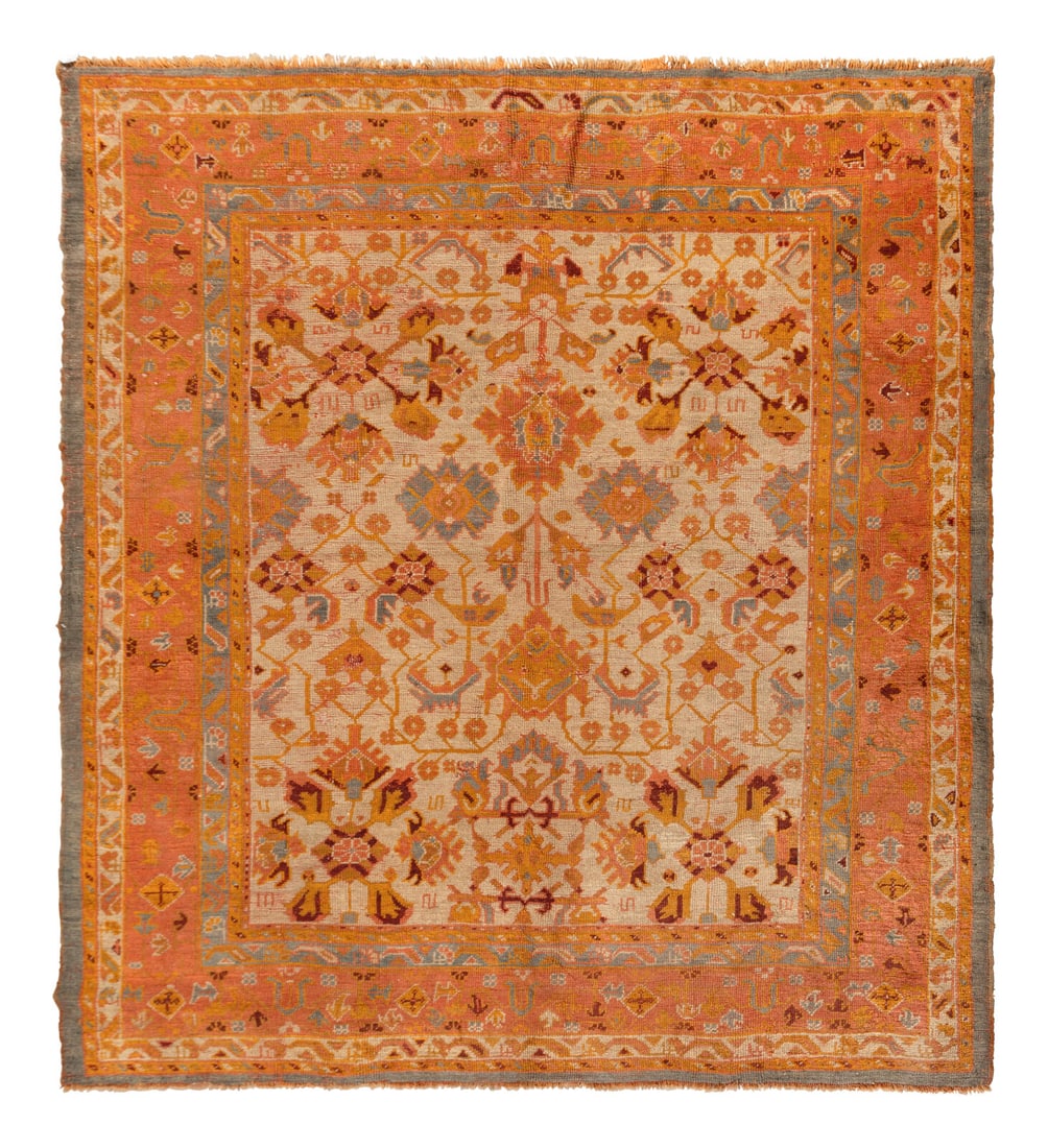 An Oushak Rug (1 of 3)