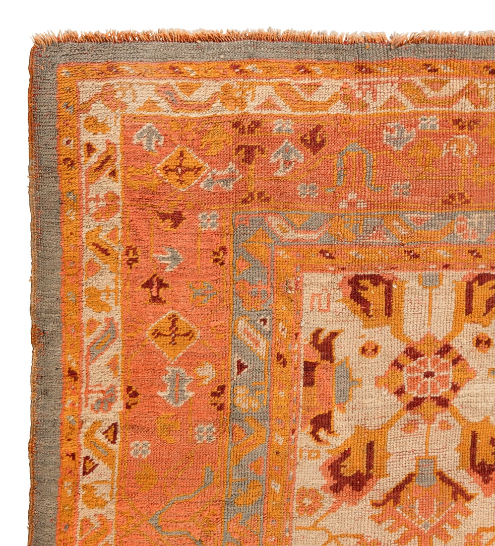 An Oushak Rug - 2