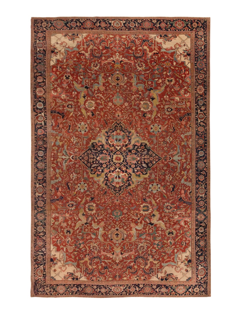 A Serapi Carpet (1 of 2)