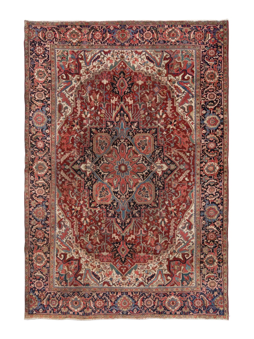 A Heriz Carpet (1 of 1)