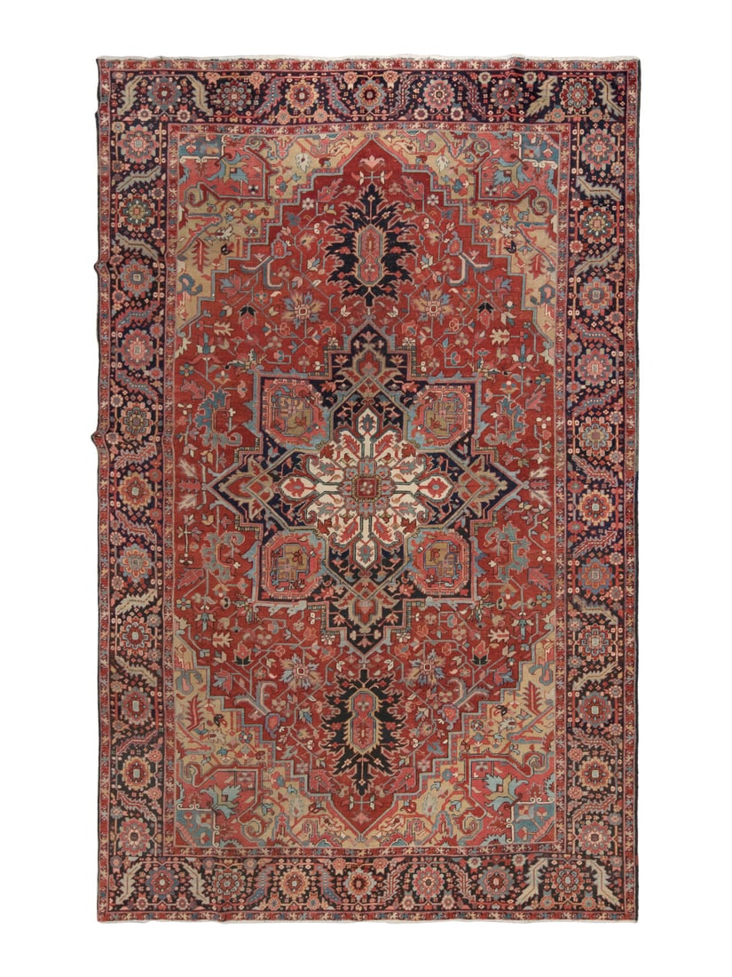 A Heriz Carpet - 2