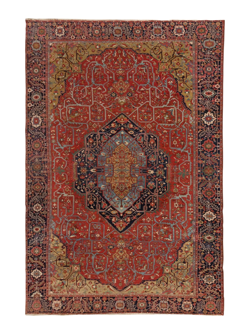 A Serapi Rug (1 of 1)