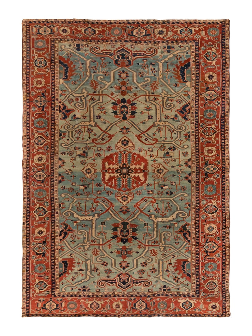A Serapi Carpet (1 of 1)
