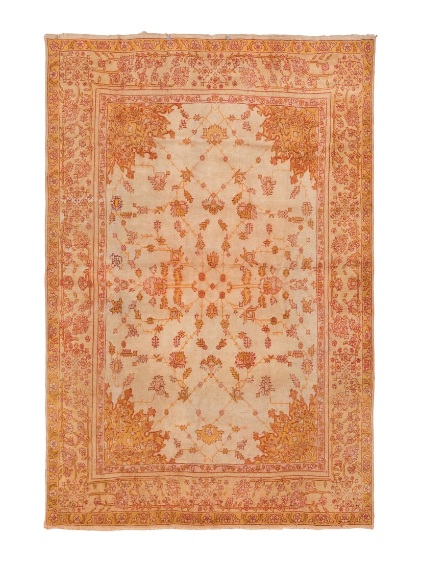 An Oushak Carpet (1 of 1)