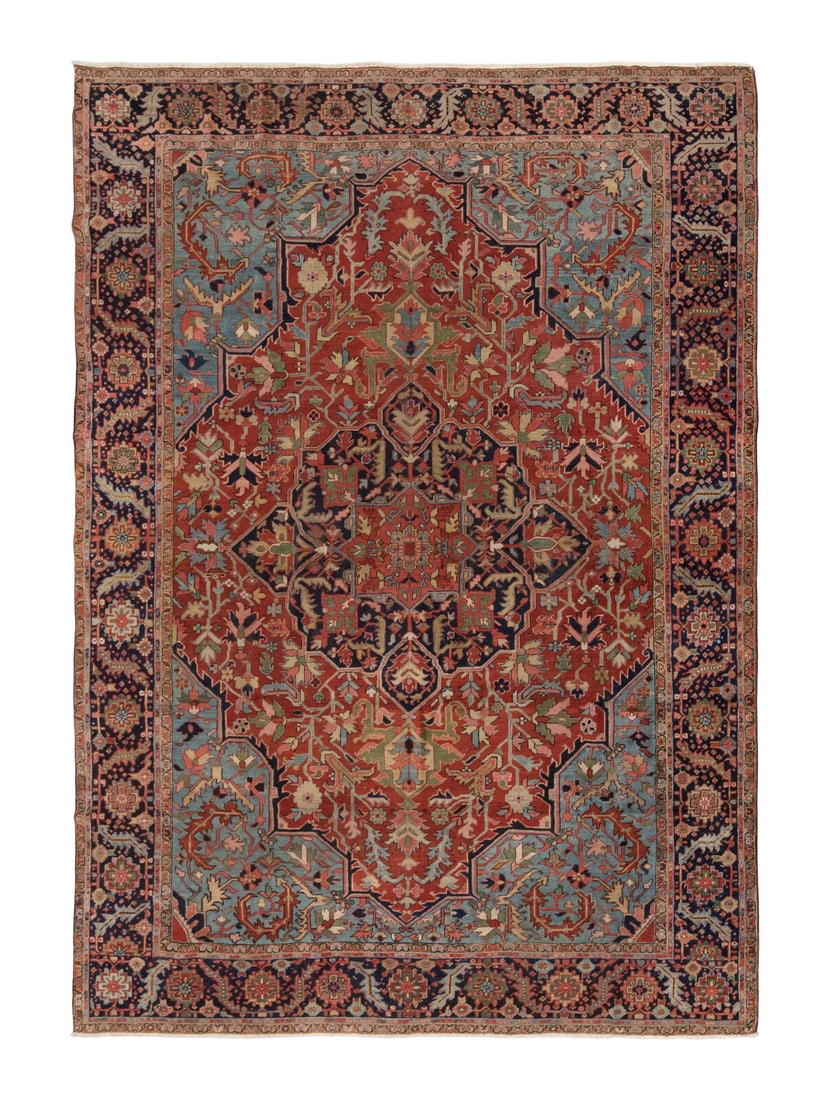 A Heriz Carpet - 2