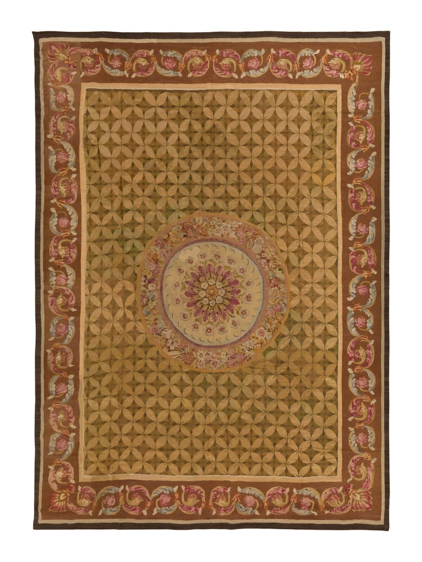 A Charles X Aubusson Carpet (1 of 1)