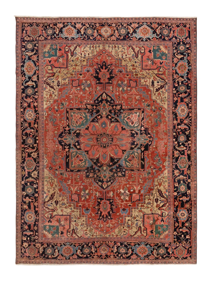 A Heriz Carpet (1 of 1)