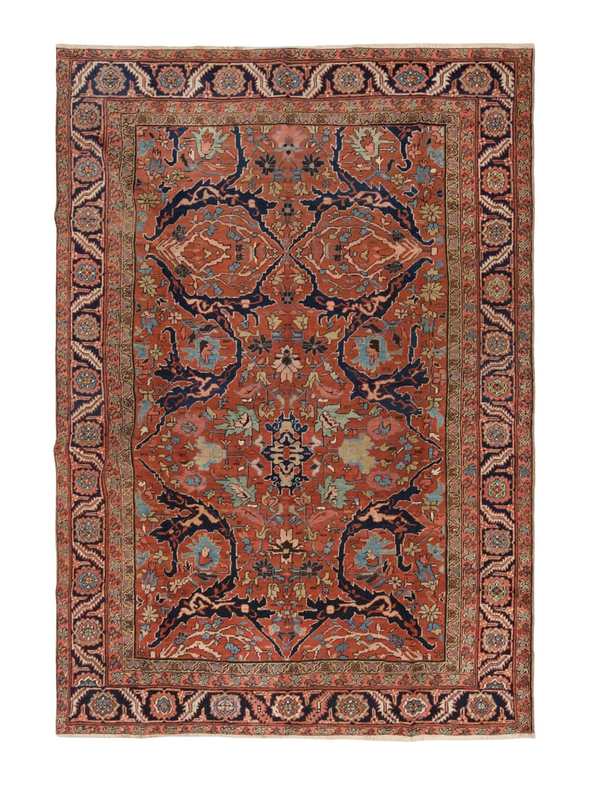 A Heriz Carpet (1 of 1)