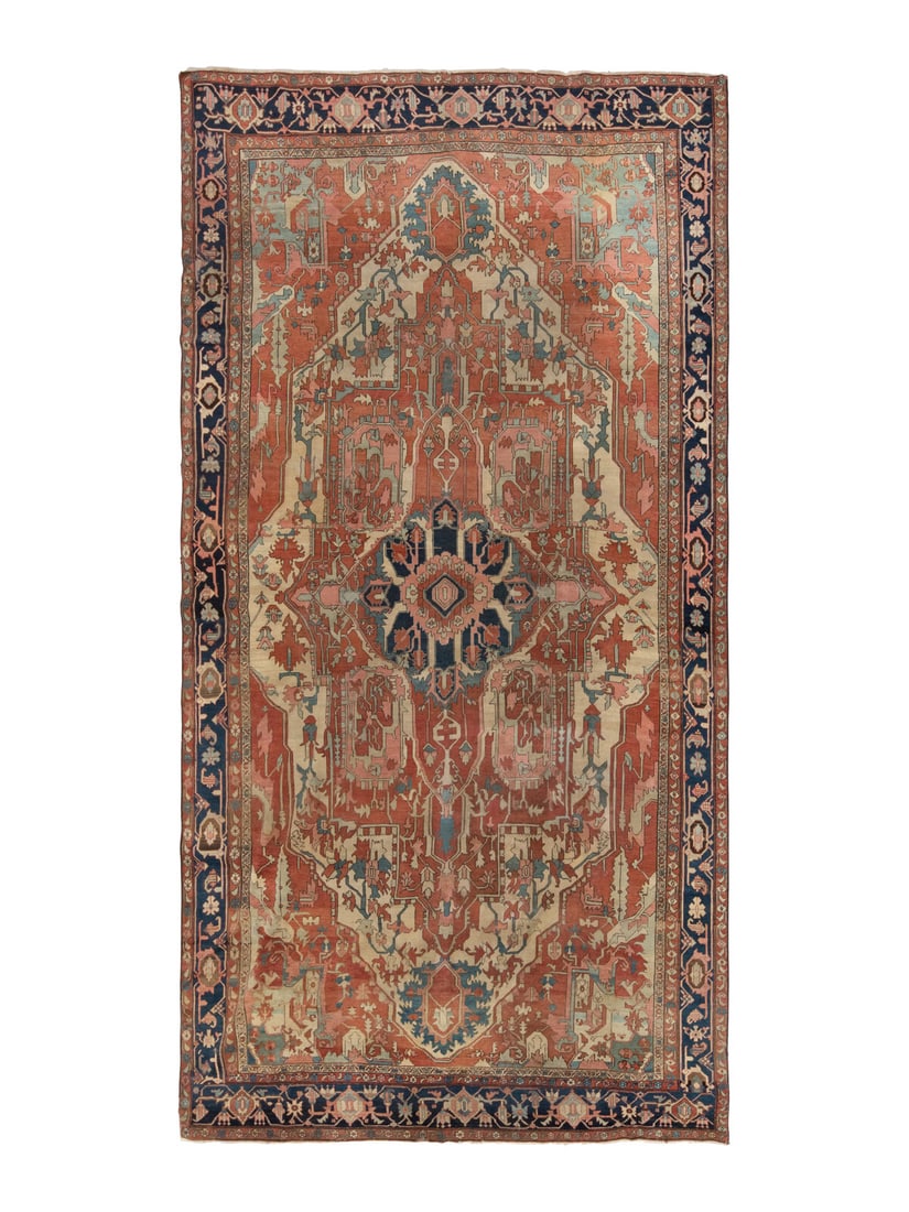 A Serapi Carpet (1 of 1)