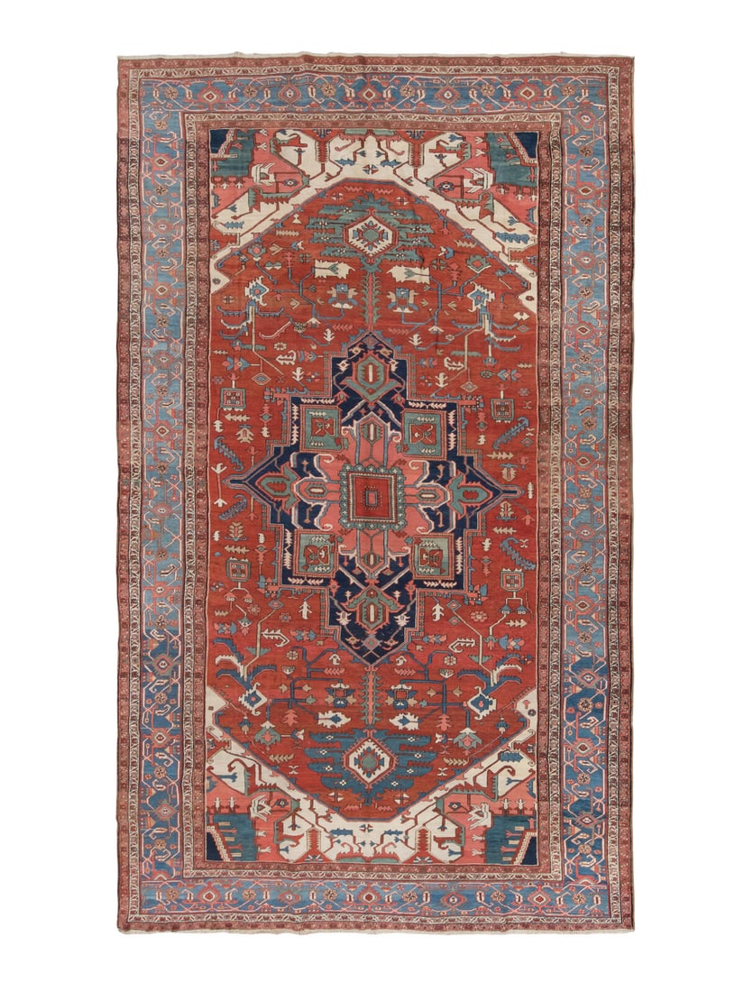 A Serapi Carpet - 2