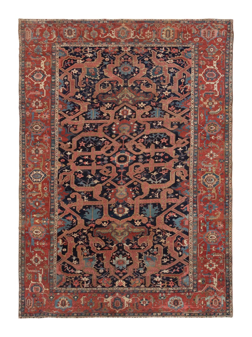 A Heriz Carpet (1 of 1)