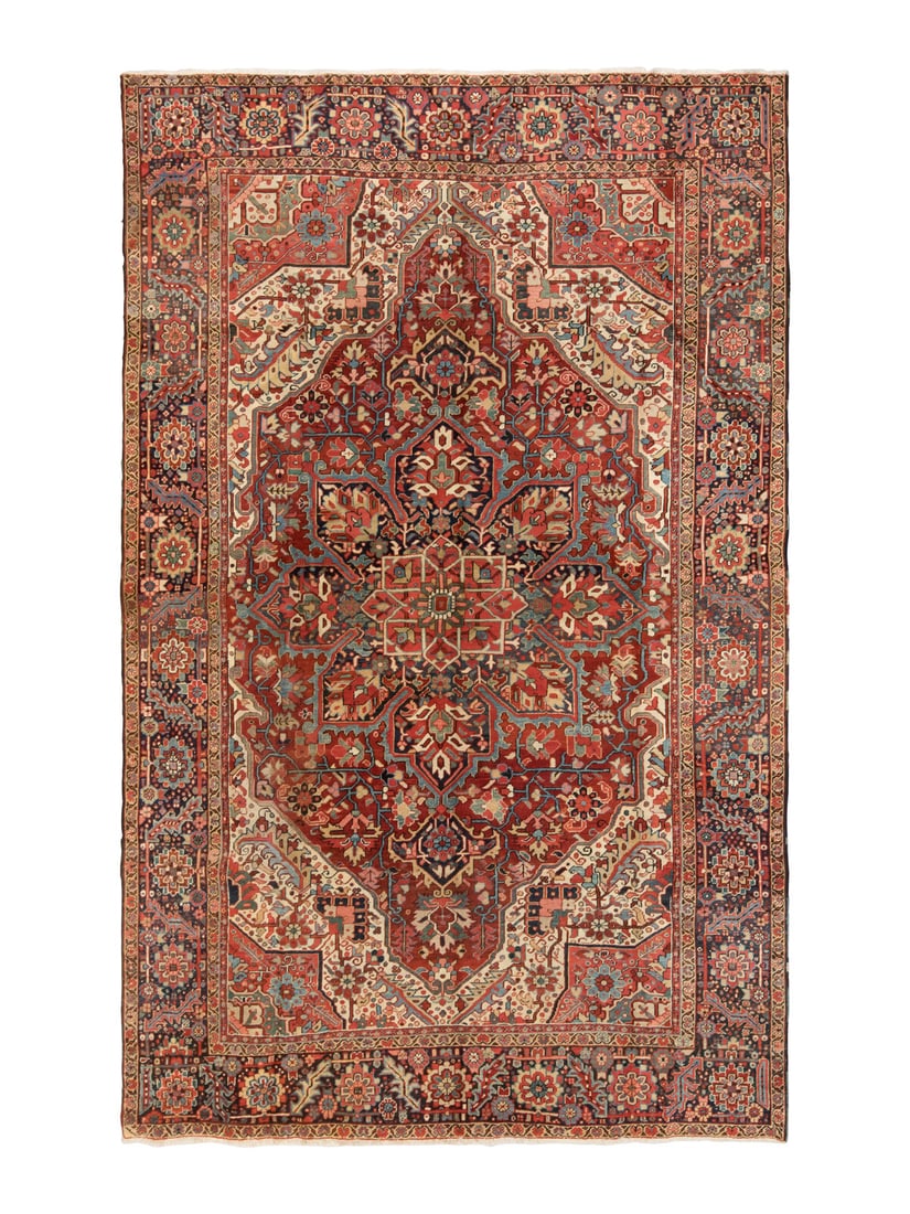 A Heriz Carpet (1 of 1)