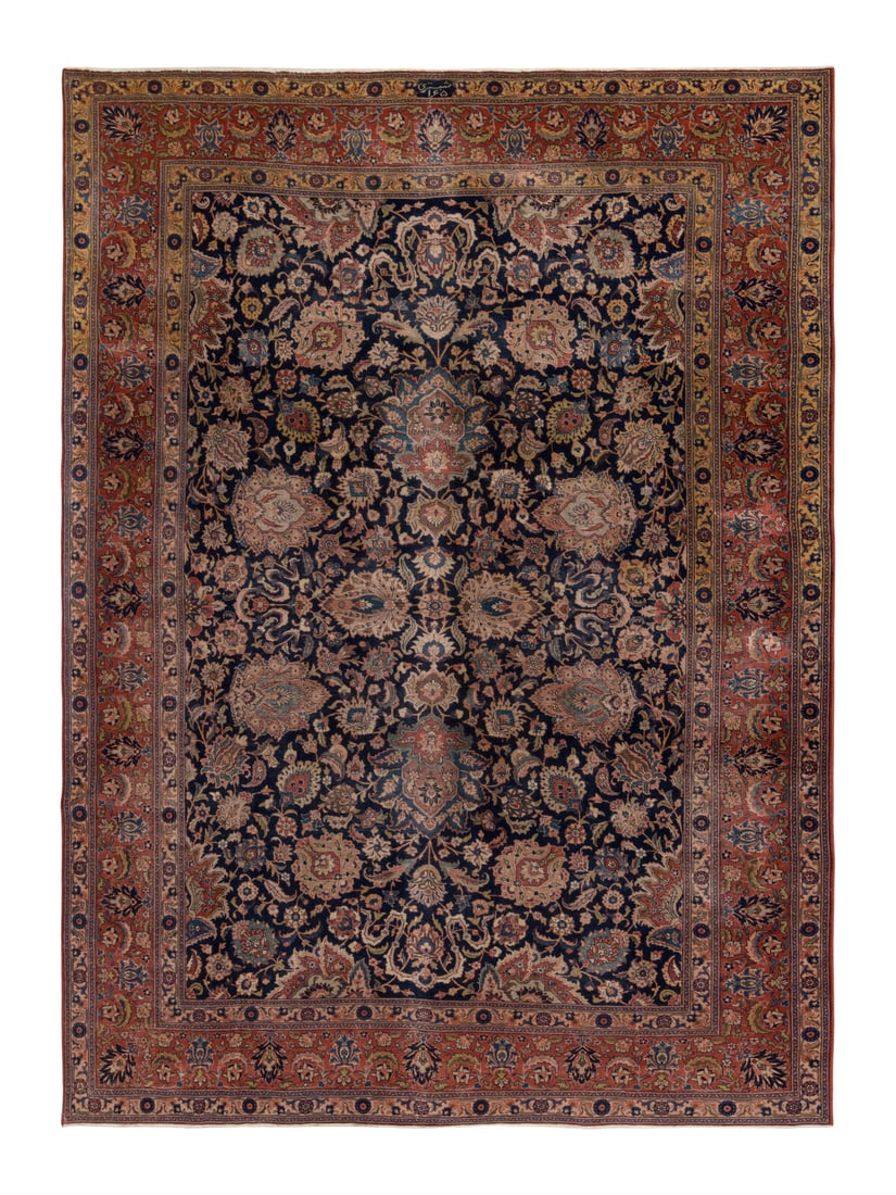 A Tabriz Carpet (1 of 1)