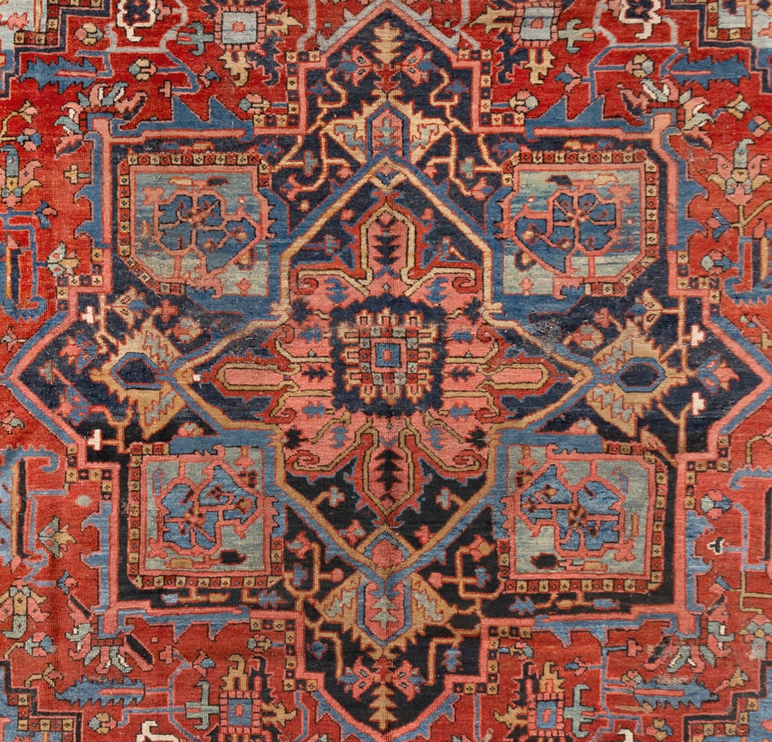 A Heriz Carpet - 2
