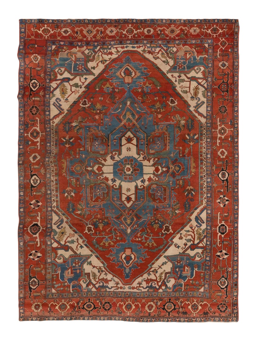 A Serapi Carpet (1 of 2)