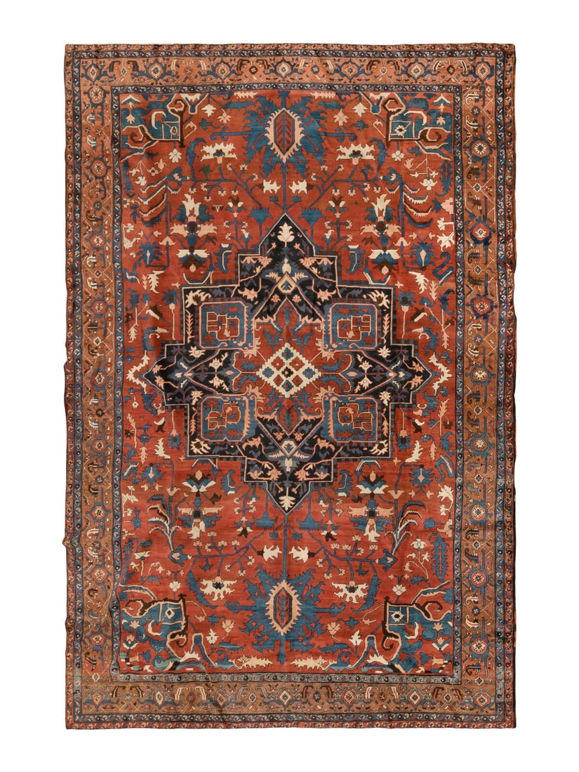 A Serapi Carpet (1 of 1)