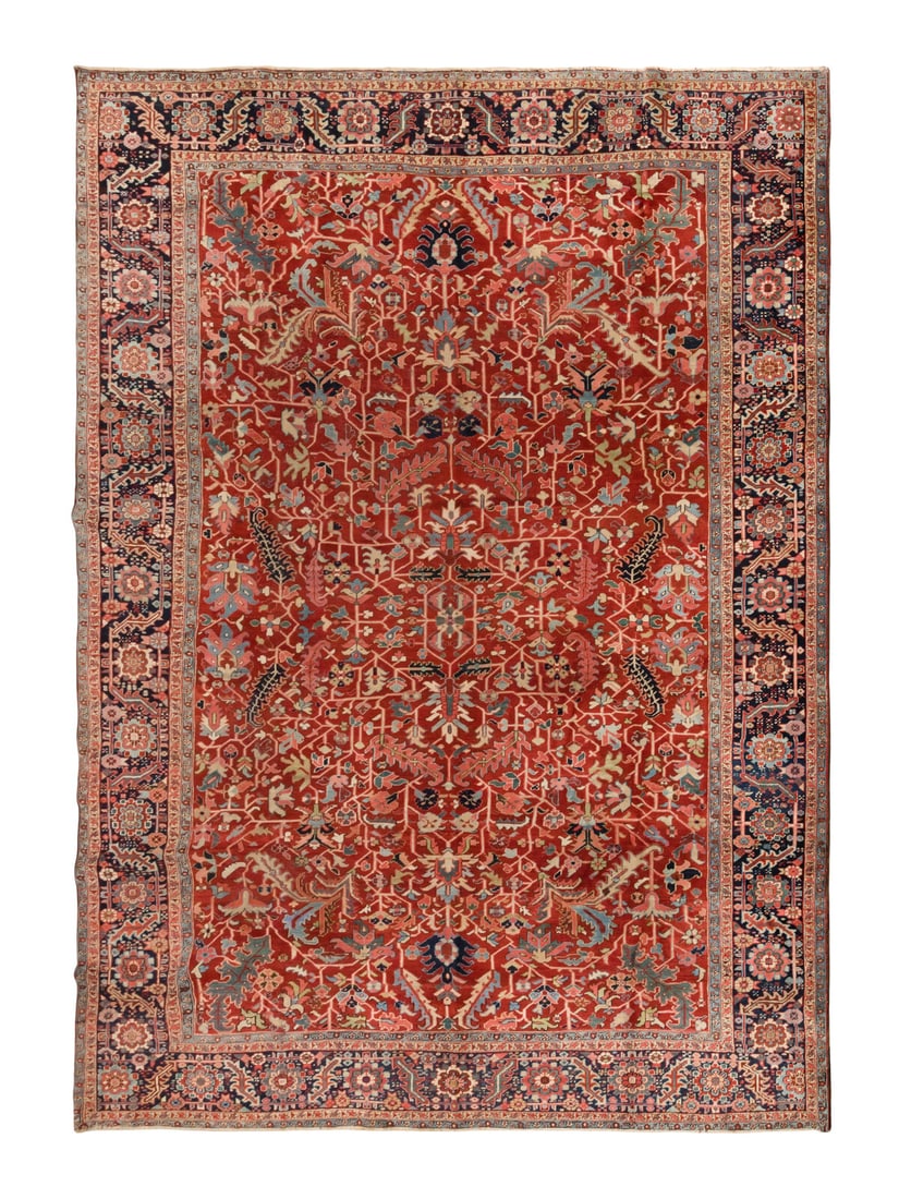 A Heriz Carpet - 2