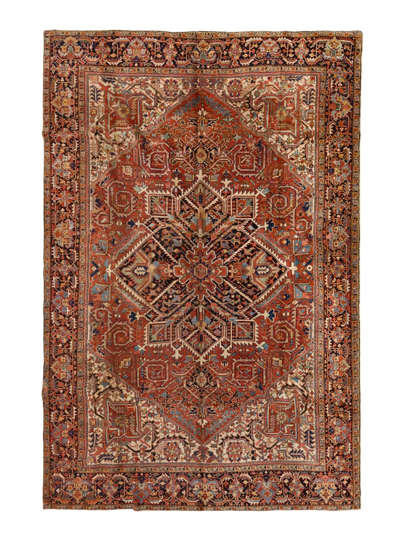 A Heriz Carpet (1 of 1)