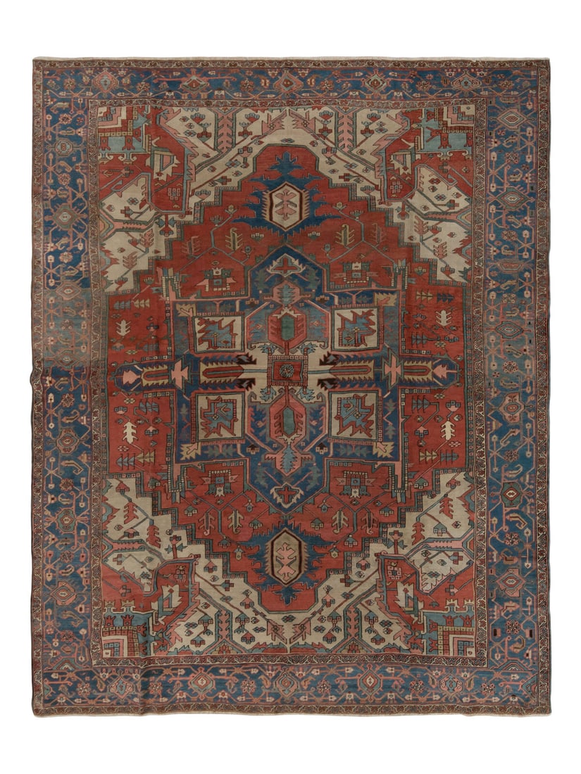 A Serapi Carpet (1 of 1)
