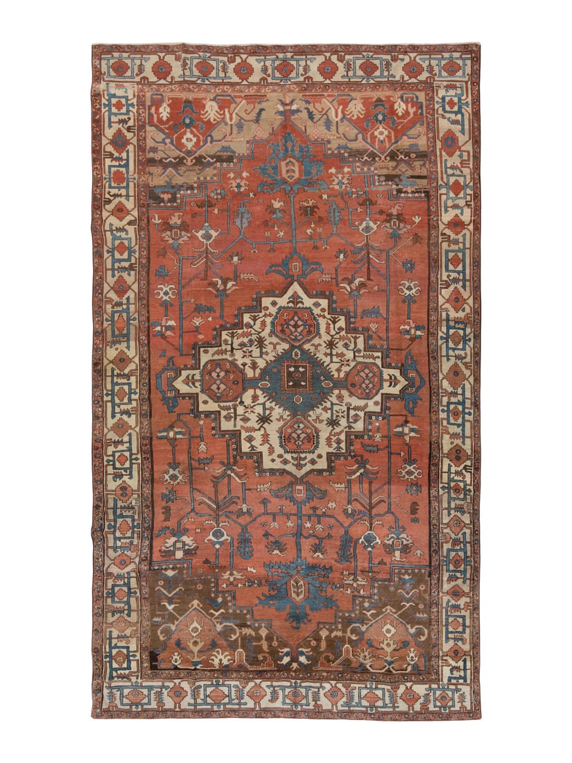 A Serapi Carpet (1 of 1)