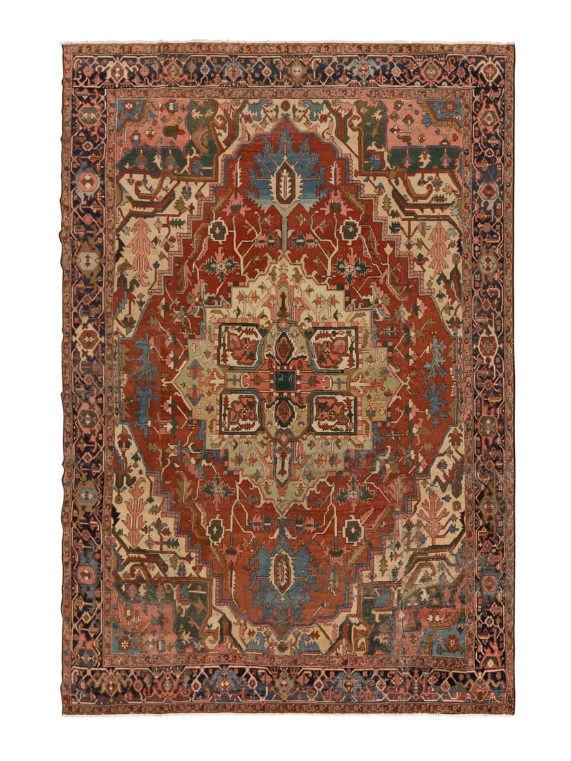 A Serapi Carpet (1 of 2)