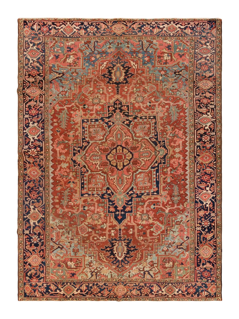 A Heriz Carpet (1 of 1)