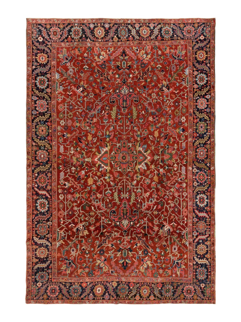 A Heriz Carpet (1 of 1)