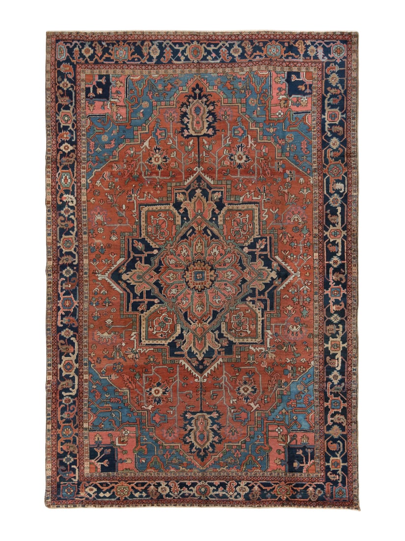 A Heriz Carpet (1 of 1)