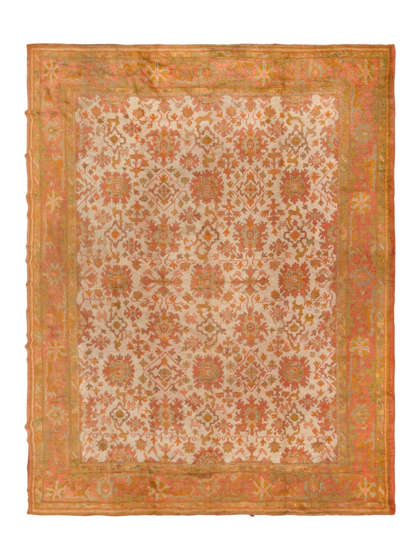An Oushak Carpet (1 of 1)