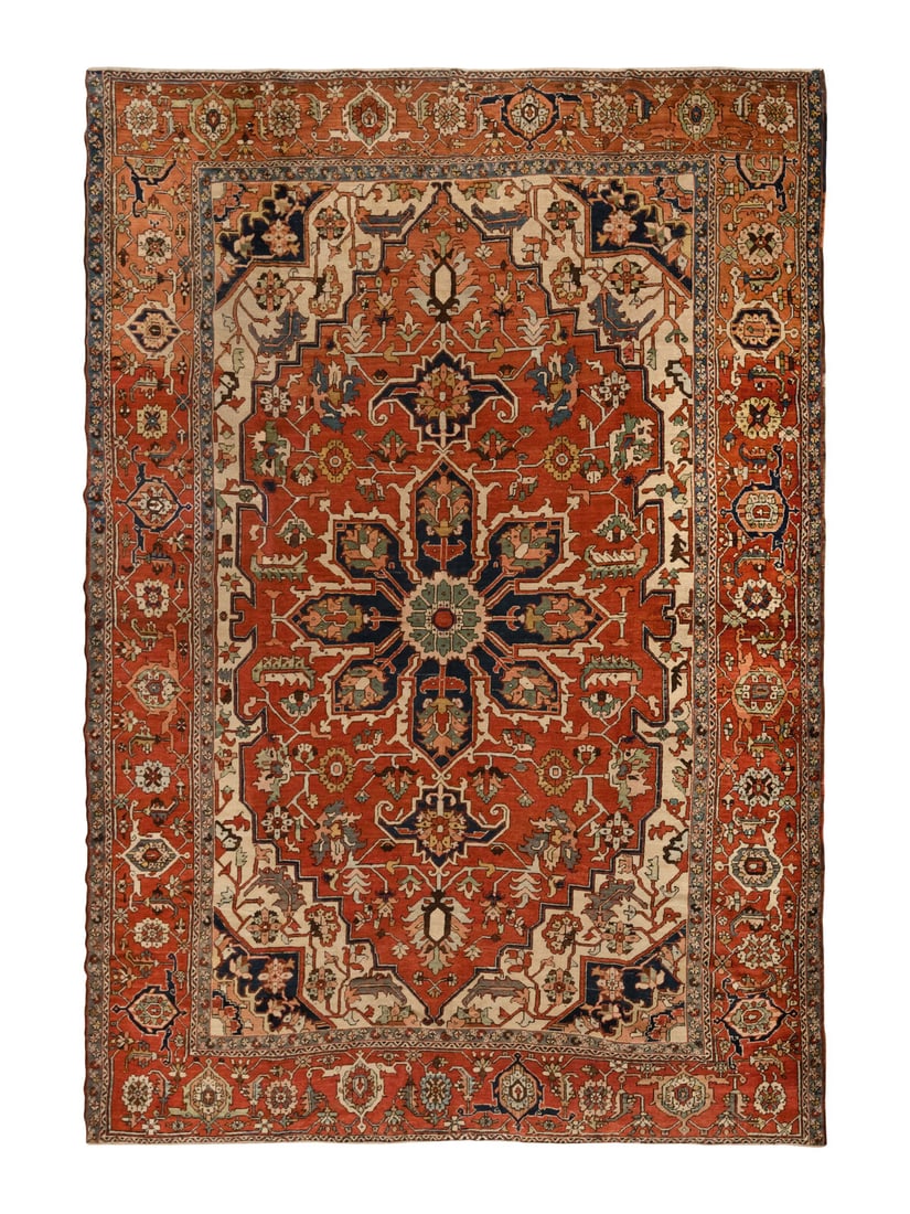 A Heriz Carpet (1 of 1)