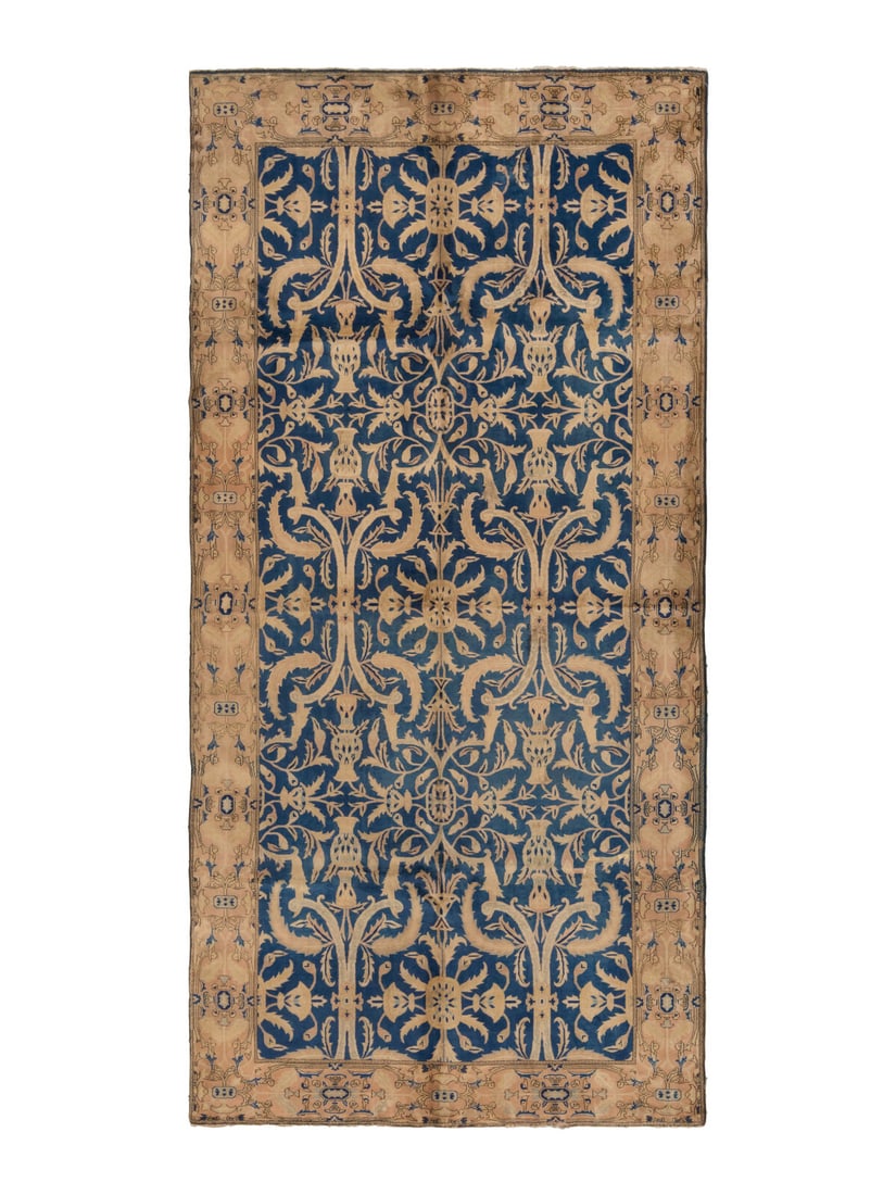 An Indian Corridor Carpet: An Indian Corridor Carpet Circa 1900 11 feet 9 inches x 5 feet 11 inches. Property from a Private Family Trust This lot is located in Chicago.